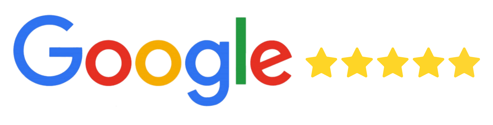 5 Sterne Google Rezensionen